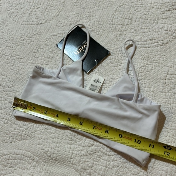 Naked Wardrobe Knotted Bikini top. NWT. Small - Picture 8 of 8